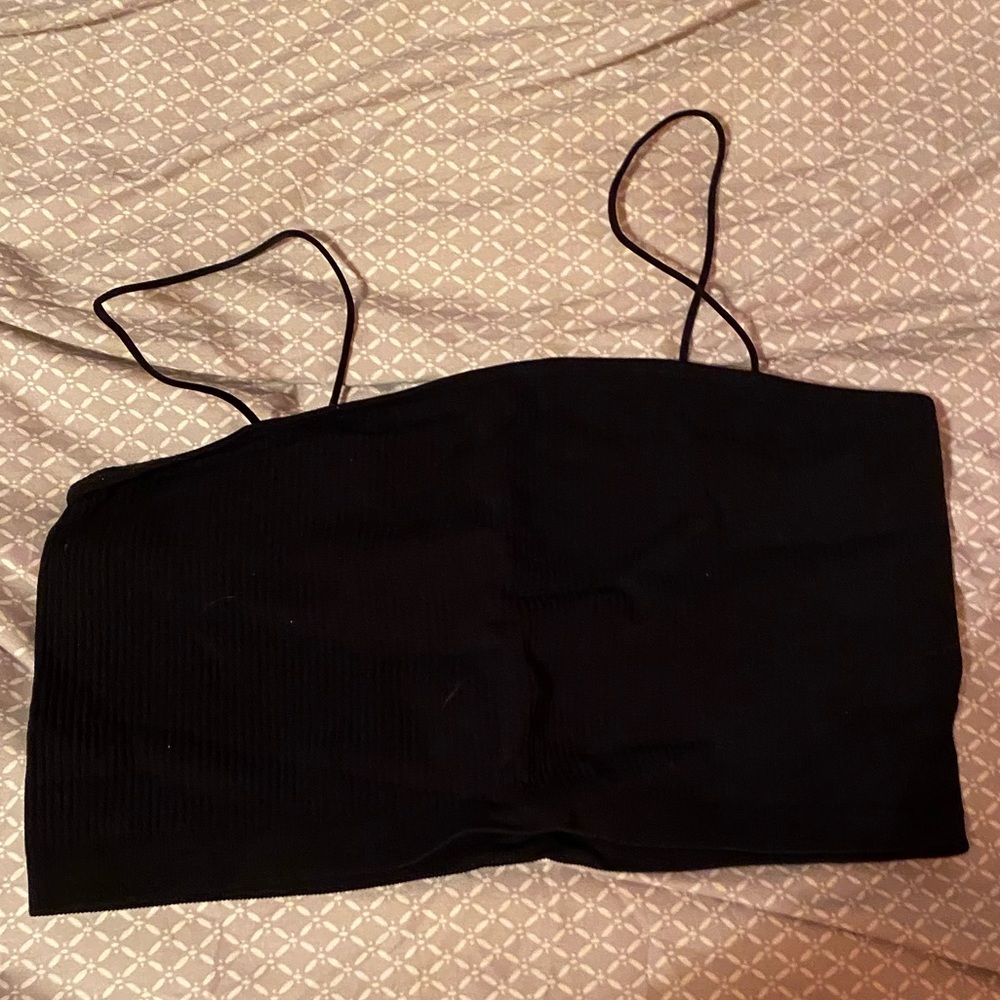 Aeropostale black croptop